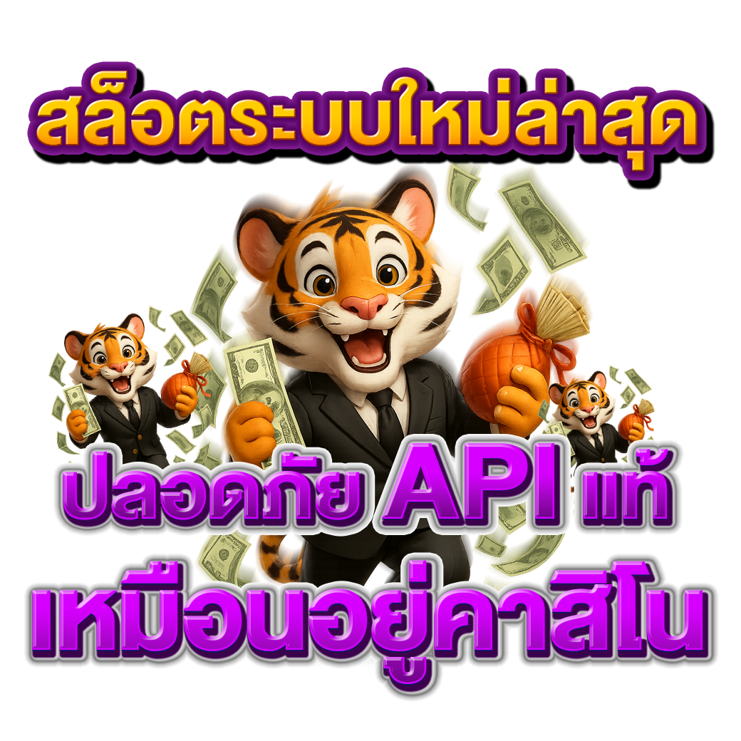 ปลอดภัย API แท้